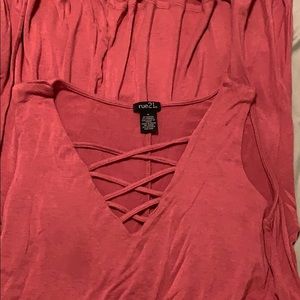 Swing pink dress. Rue 21 size M